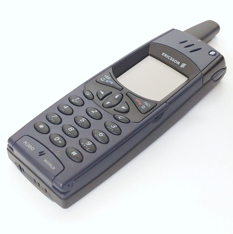 Ericsson R380 GSM 900/1800Mhz UNLOCKED VINTAGE CELL PHONE FOR ...
