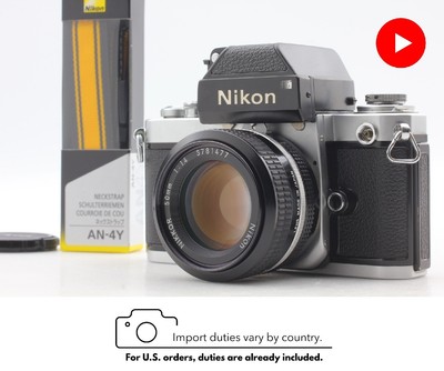 [MINT] Nikon F2 Photomic DP-1 35mm Film Camera Non Ai 50mm f/1.4 Lens From JAPAN