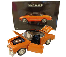 Minichamps 1/24 Volkswagen Karmann Ghia Orange
