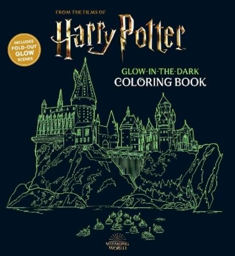 Harry Potter Glow-in-the-Dark Coloring Book (Tascabile)