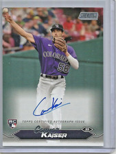 Connor Kaiser 2024 Topps Stadium Club Autograph Rookie