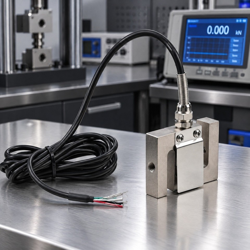 S-Type Load Cell for For crane Scale Systems Tension and Compression ...