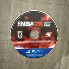 NBA 2K16 (Sony PlayStation 4 PS4, 2015) NO TRACKING - DISC ONLY 6853