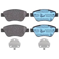 Bremsbelagsatz Ohne VerschleißSensor 17,8 Mm A.B.S. FüR U.A. Fiat Panda