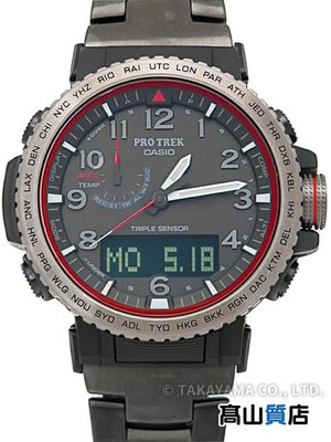 Casio PROTREK Climber Line Solar Quartz Watch
