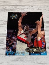 1995 Topps Otis Thorpe #179 Portland Trail Blazers Basketball Card