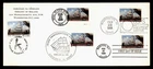 DR WHO 1999 FDC JOINT ISSUE IRELAND IMMIGRATION MULTI CANCEL M77109