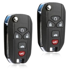 2 For 2006 2007 Chevrolet Monte Carlo Keyless Entry Remote Car Fob Flip Key