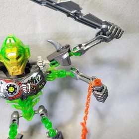 LEGO BIONICLE Skull Slicer 70792 Complete Retired 