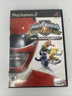 Power Rangers: Super Legends 15th Anniversary (Sony PlayStation 2, 2007) PS2 CIB