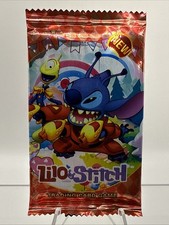Lilo & Stitch TCG (1) Sealed 5-Card Booster Pack - New Unopened - Volume Pricing
