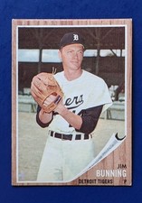 Top 10 Jim Bunning Baseball Cards 29