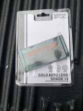 Ridge Royal Shade 13 - 5-13 2x4 1/4 Adjustable Gold Auto Darkening Welding Lens
