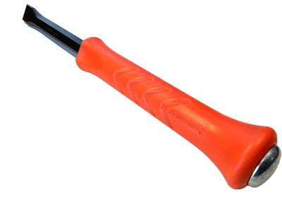 #ad Snap On Tools USA 18” ORANGE Hard Handle Striking Demolition Chisel SPDC18 MINT $127.95