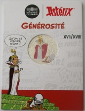 France 10 Euro 2022 Asterix Générosité / Generosity Silver