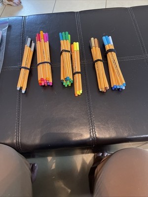 Stabilo  Point 88 Pen Set Of 40 (plus Some Extras)