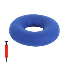 Inflatable Seat Cushions Inflatable Hemorrhoid Pillows Breathable Donut Pillo...