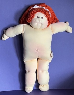 The Little People Cabbage Patch Kids Xavier Roberts Soft Sculpture Doll