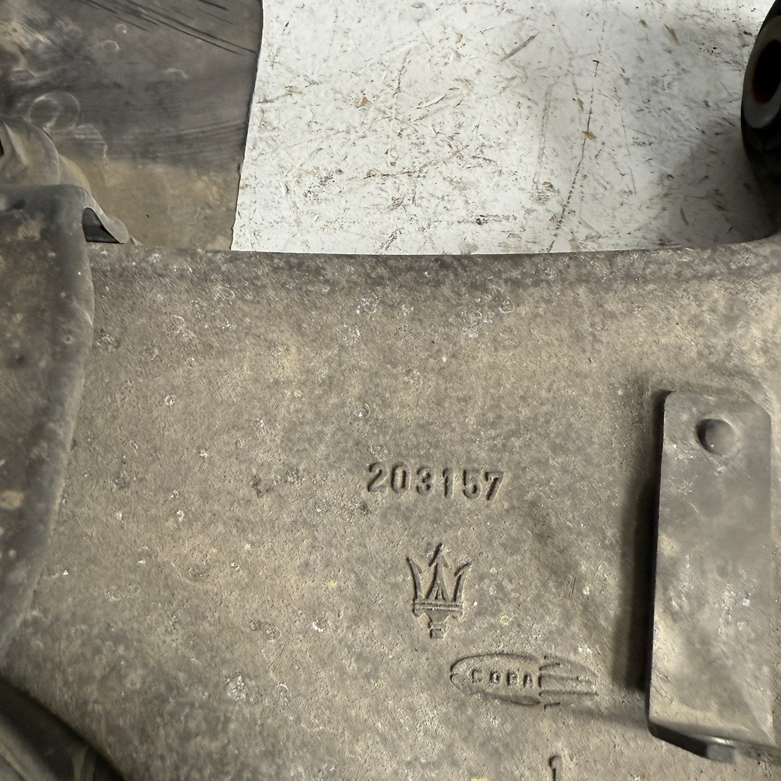 03-08 Maserati Quattroporte Right Rear Lower Control Arm M139