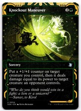 Knockout Maneuver 54 Secrets of Strixhaven: Mystical Archive NM MTG