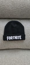 Fortnite Black Kids Beanie Hat