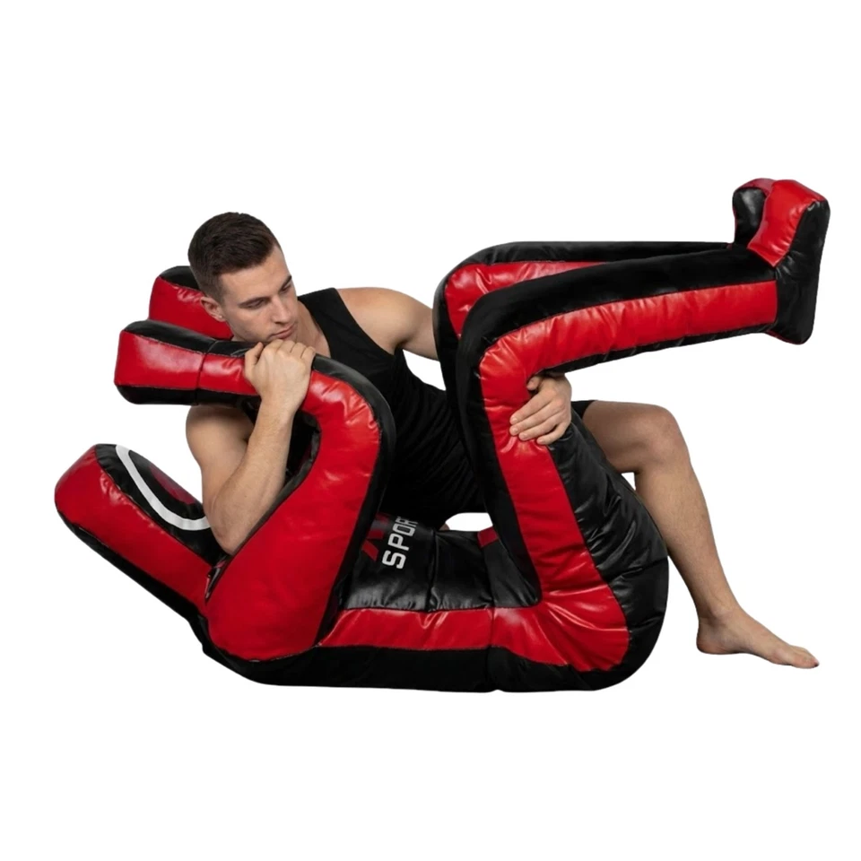 RTX SPORTS RTX MMA BJJ Wrestling Grappling Self Defense Training Vinyl Dummy 180cm UNFILLED