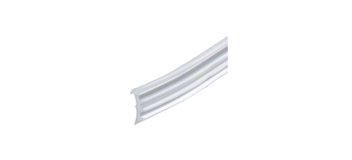 CRL CRL2943 290/295 Series 1/2" Replacement Vinyl Gasket for Fixed Panel Clear - Picture 3 of 3