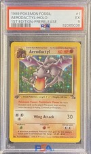 Aerodactyl [Prerelease 1st Edition] #1 Prices | Pokemon Fossil