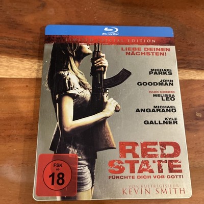 Red State - Steelbook Blu-Ray - von Kevin Smith - mit John Goodman