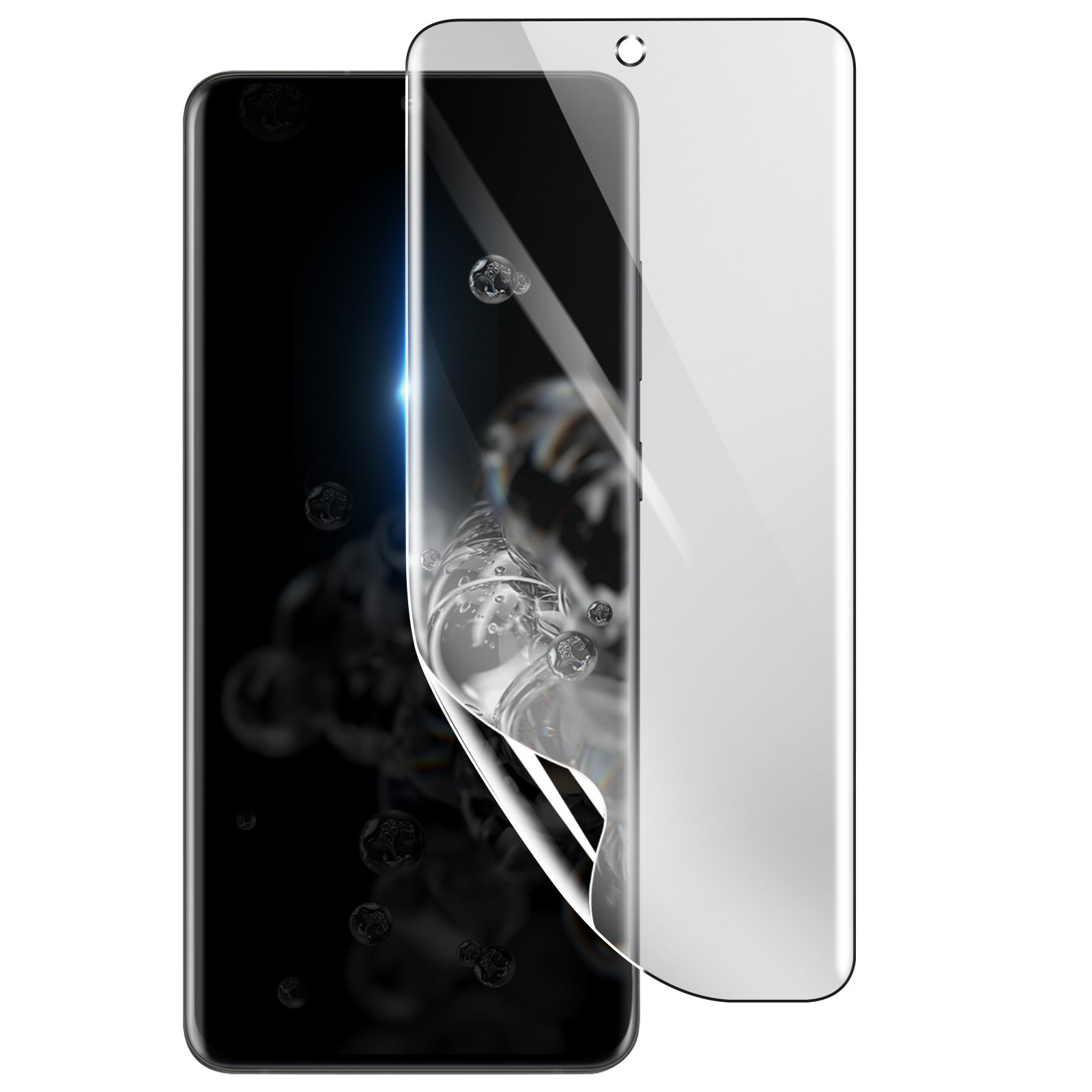 Protection Écran pour Samsung S20 Ultra Anti Rayure Choc Écran Brisé Solution Hydrogel