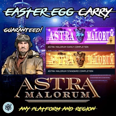 New listingASTRA MALORUM 🔥BLACK OPS 7 ZOMBIES EASTER EGG CARRY✅ *LAST CHANCE*TOP 1% PLAYER