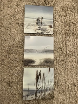 Deko - 3 Strandbilder 