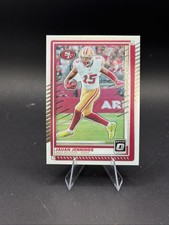 Jauan Jennings 2025 Donruss Optic Football #194