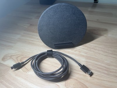 Native Union Dock Wireless Phone Charger Slate Gray #B292
