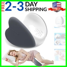 Knee Pillow for Side Sleepers, Leg Pillow with Cooling Cover, Memory Foam Leg...