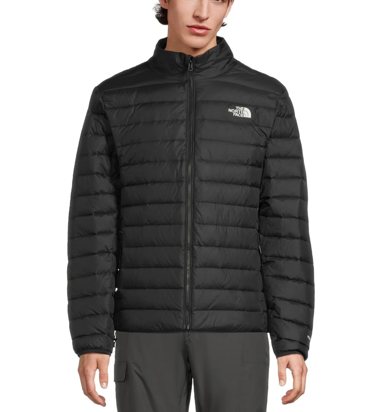THE NORTH FACE MEN'S MINOQUA DOWN ZIP UP JACKET BLACK NWT SZ XXL $200
