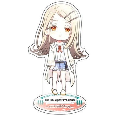 Hiro Shinosawa Gakuen Idolmaster Chibi Figur Acryl Ständer Japan C879