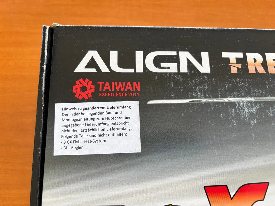 ALIGN 550E V2 - Bild 2 von 4