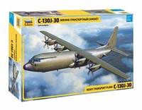 Zvezda 1/72 Flugzeugbausatz C 130 J 30 Modellauto Modellauto Statisch