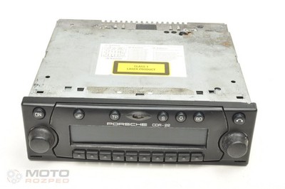 PORSCHE BOXSTER 986 Radio Autoradio 99664512210