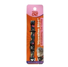 Travel Cat Breakaway Cat Collar - Hawaiian Adjustable Cute Cat Collar with Qu...