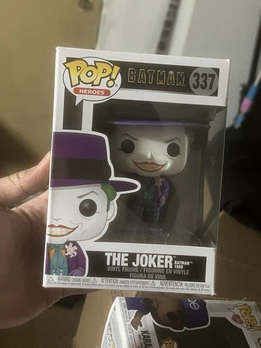 Funko Pop! Vinyl: DC Comics - The Joker Batman 1989 #337