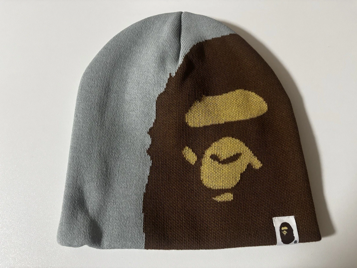A Bathing Ape Beanie Hats for Men for sale | eBay