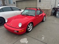 1989 Porsche 911 CARRERA C4 Singer Reimagined Cell 609-453-9775