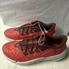 New Under Armour Scramjet 5 Running Shoes 3025536 800 Boys Size 2 NEW retail 75