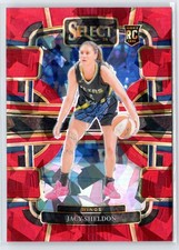 Jacy Sheldon 2024 Panini Select WNBA #60 Dallas Wings