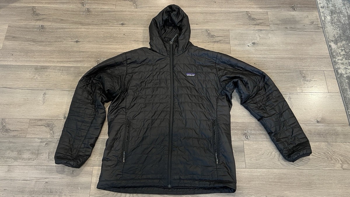 Patagonia Nano Puff Jacket for Men, Size XL - Black | eBay