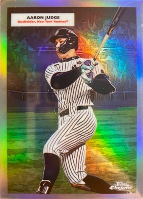 JUDGE / MANTLE DOUBLE HEADER REFRACTOR - 2026 TOPPS CHROME PLATINUM #SSDH-2