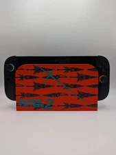 Xenoblade Chronicles 2 Pyra, Mythra and Pneuma Dock Cover Faceplate Switch 2