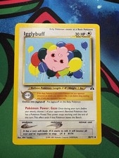 Pokémon TCG Igglybuff Neo Discovery Uncommon Card 40/75